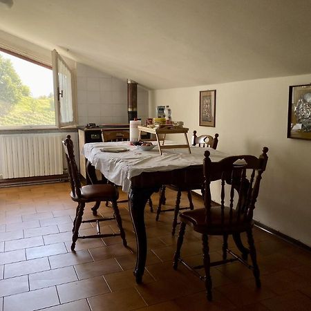 Mansarda In Villa Cenate Sopra Extérieur photo