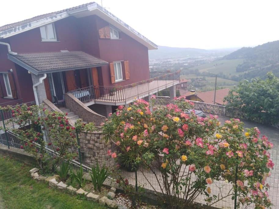 Mansarda In Villa Cenate Sopra Extérieur photo