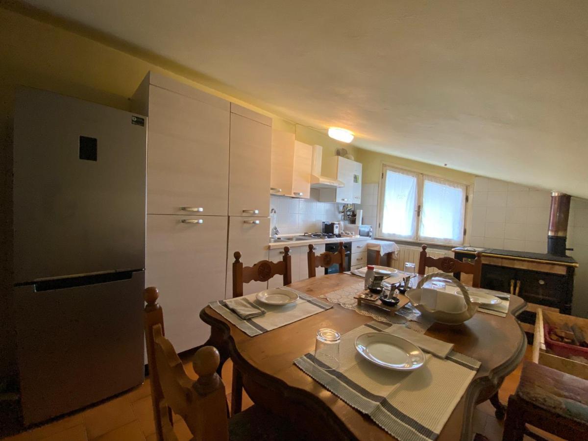 Mansarda In Villa Cenate Sopra Extérieur photo
