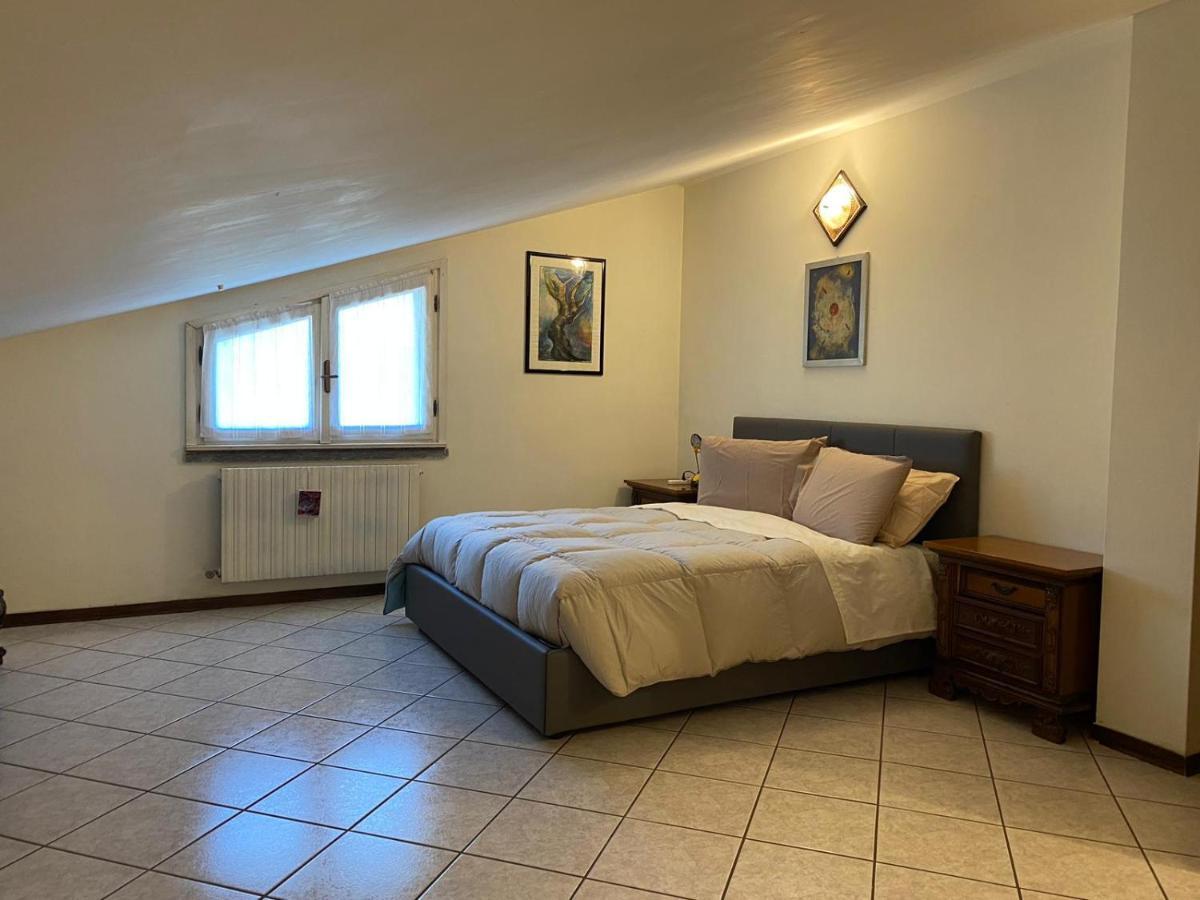 Mansarda In Villa Cenate Sopra Extérieur photo