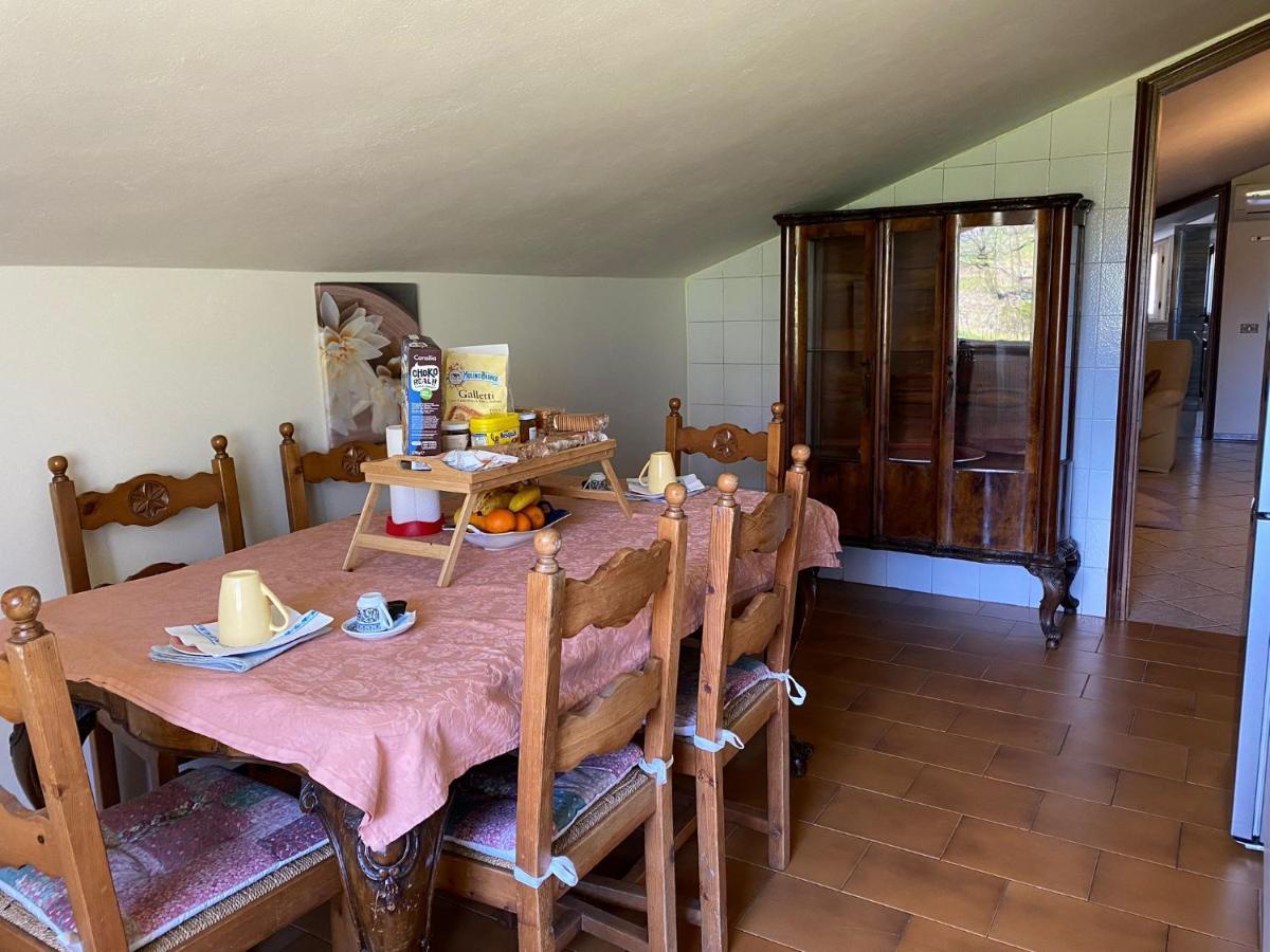 Mansarda In Villa Cenate Sopra Extérieur photo