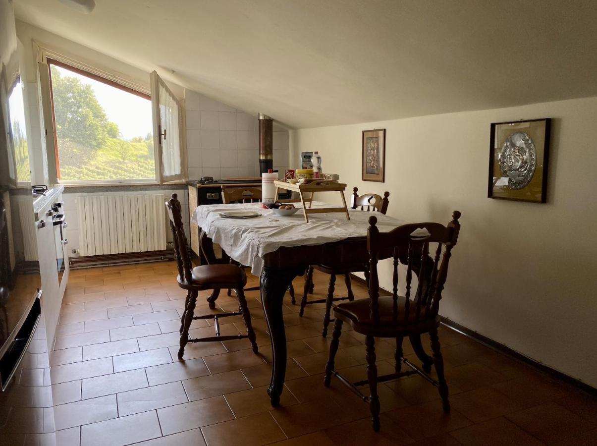 Mansarda In Villa Cenate Sopra Extérieur photo